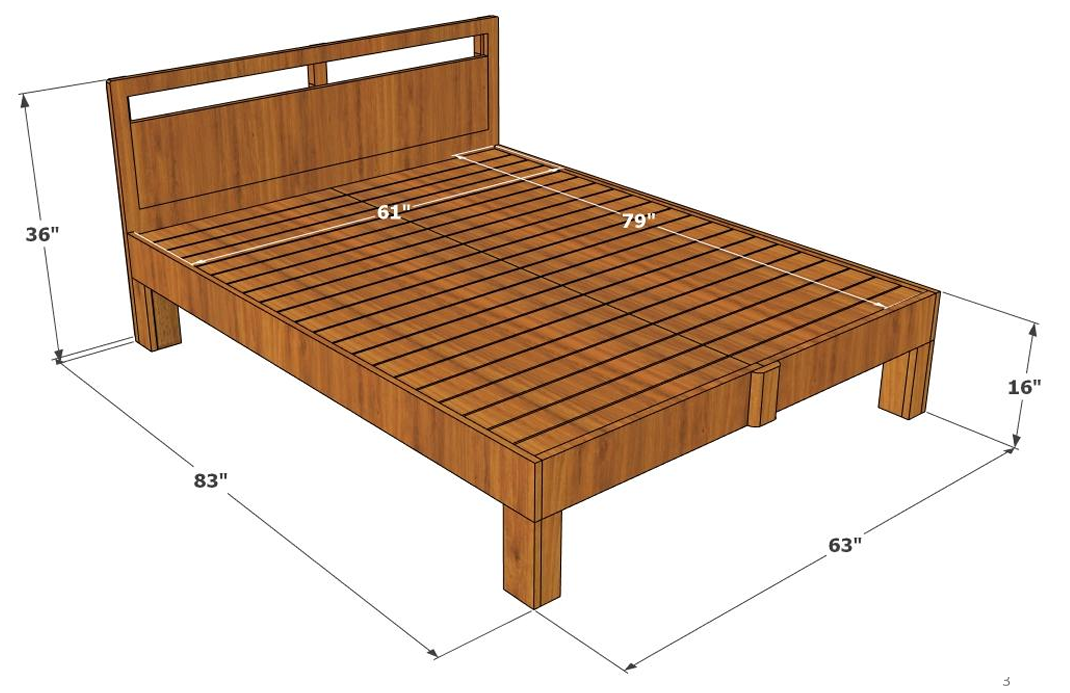 Ubyld Monarch Queen Cot