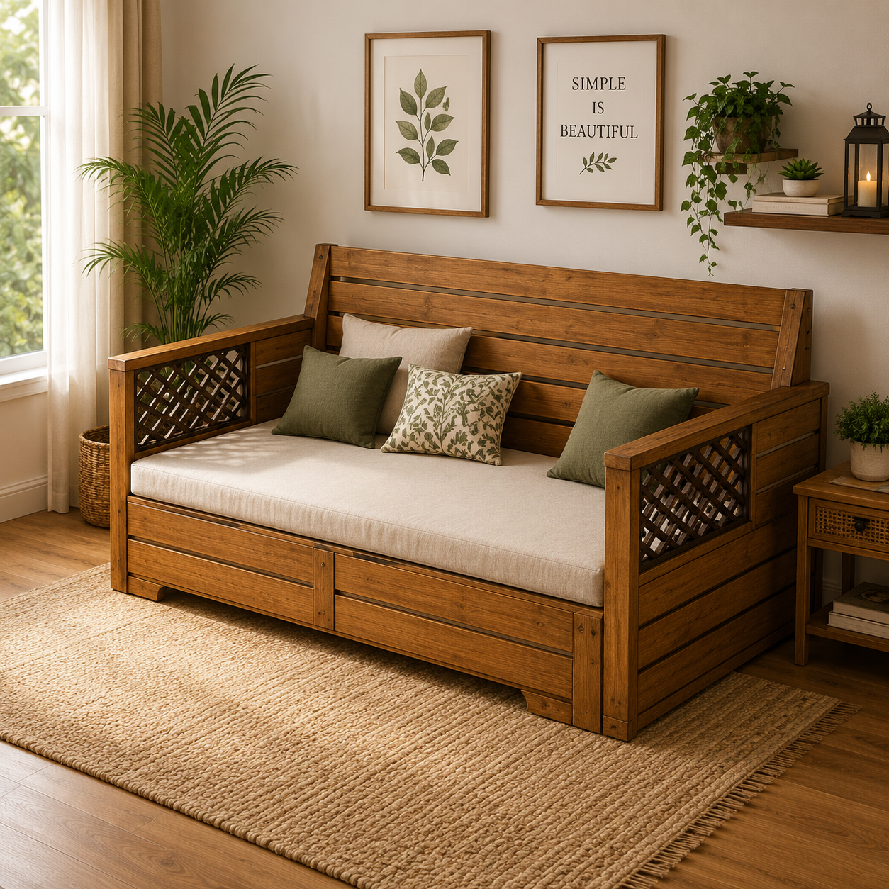 Morocco - Sofa Cum Bed