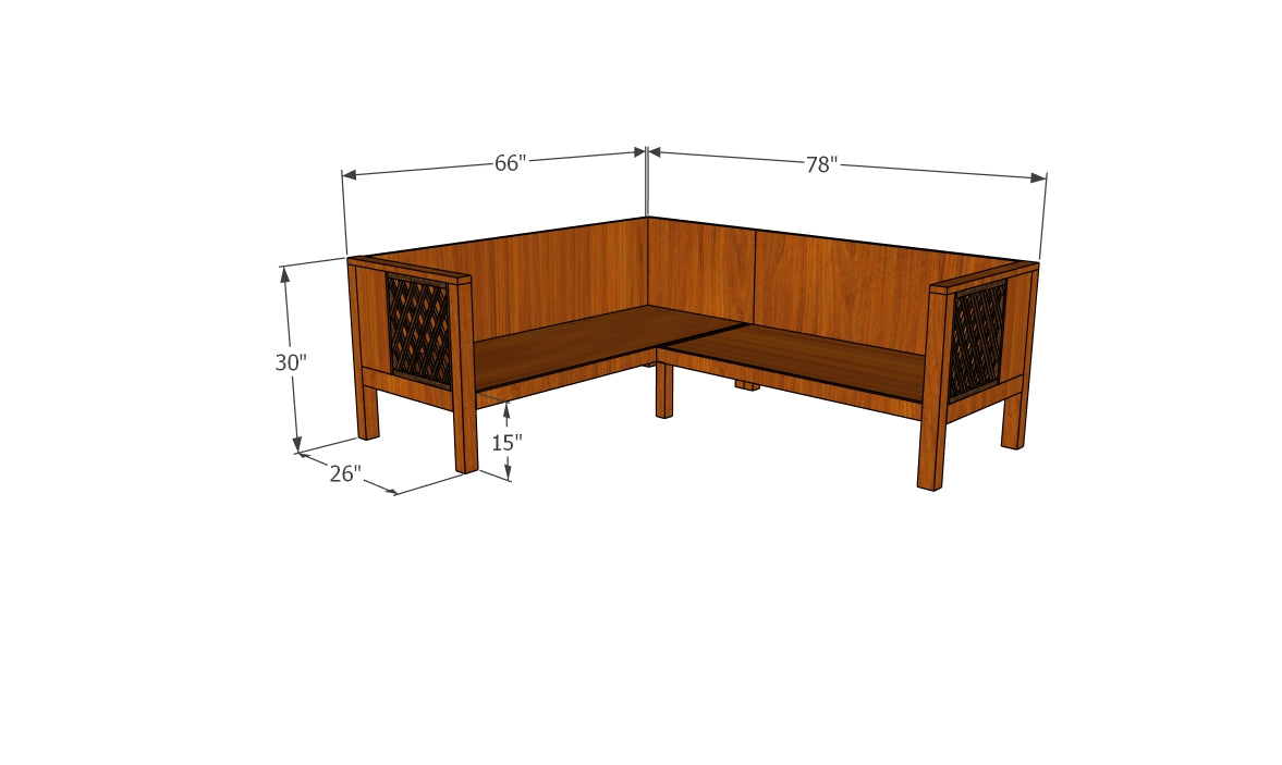 Morocco L Shaped Sofa