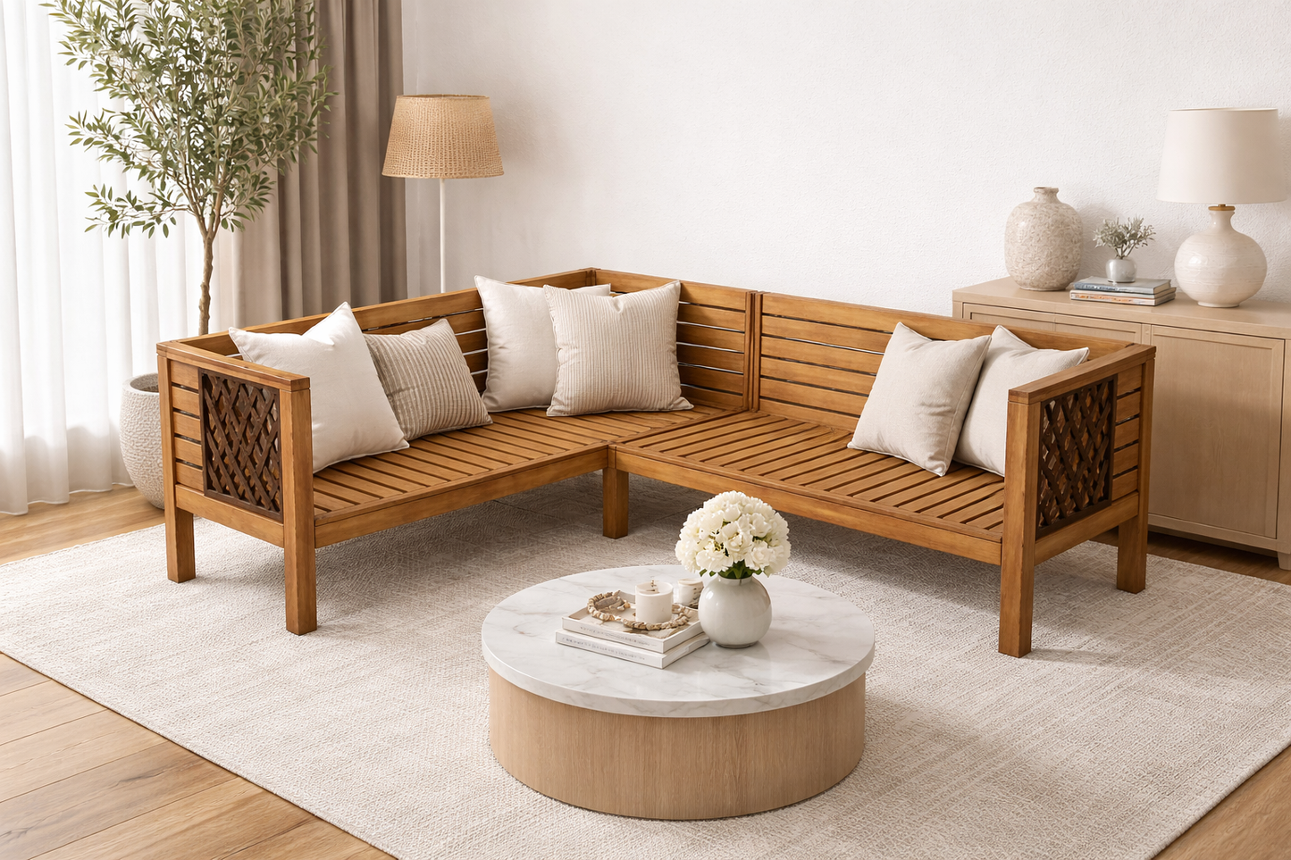 Morocco L Shaped Sofa