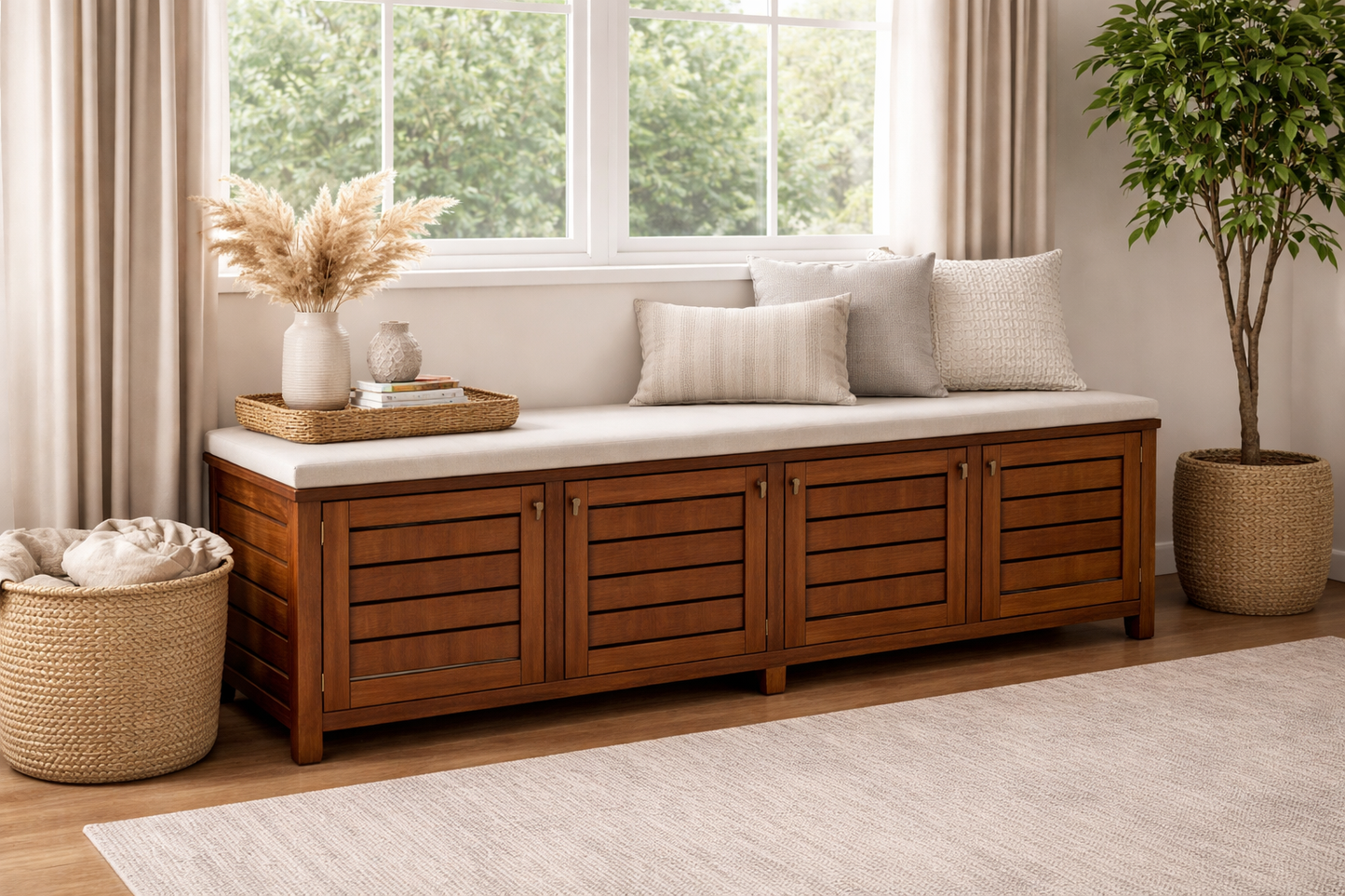 NestEase Storage with Seater