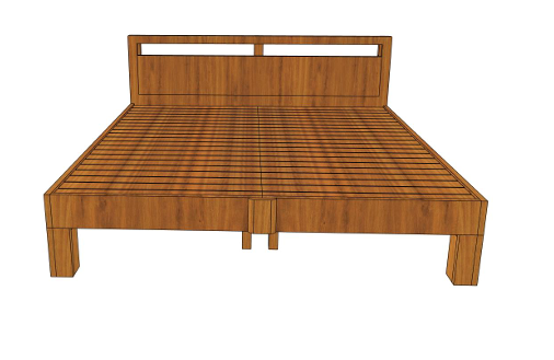 Ubyld Monarch King Cot