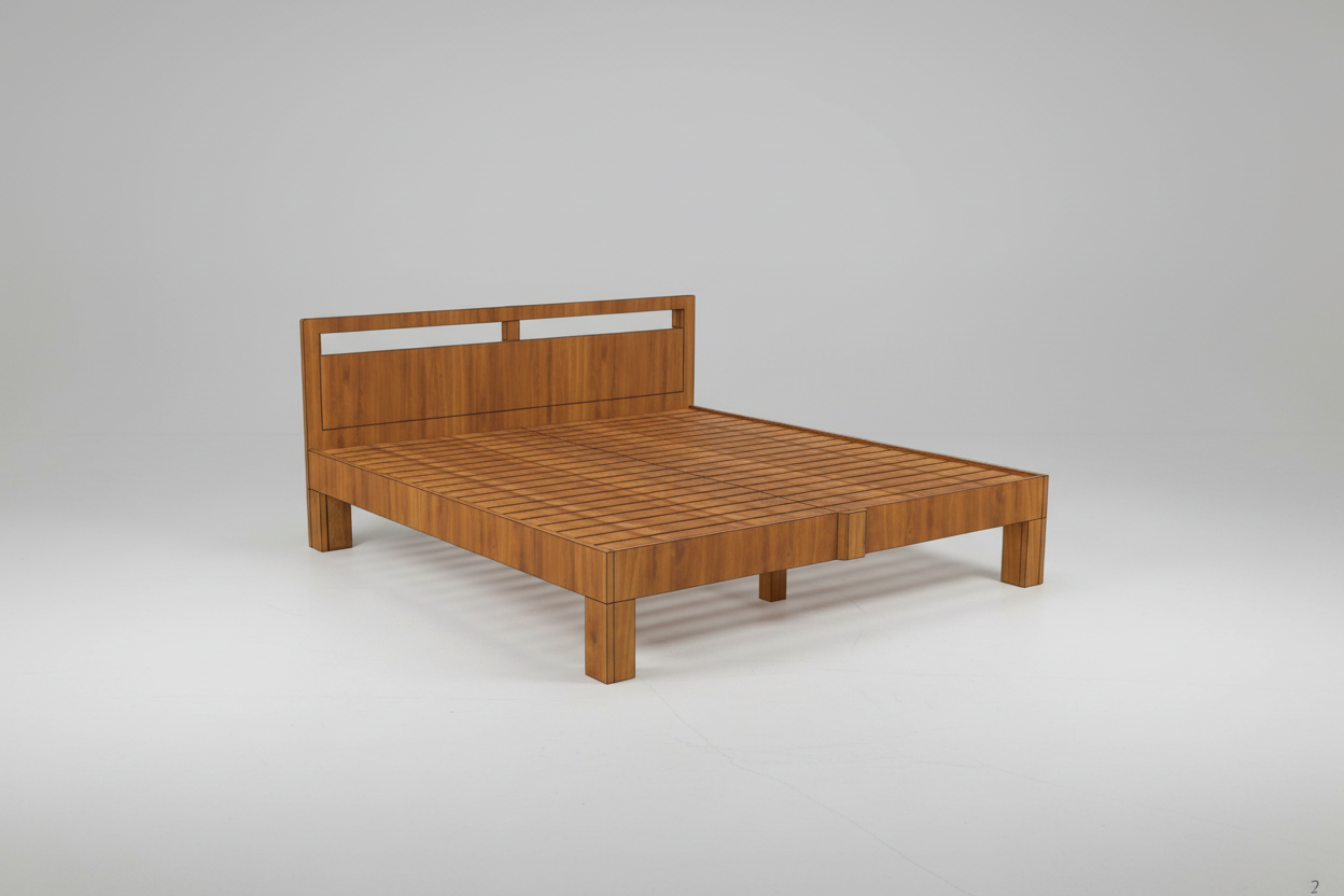 Ubyld Monarch King Cot