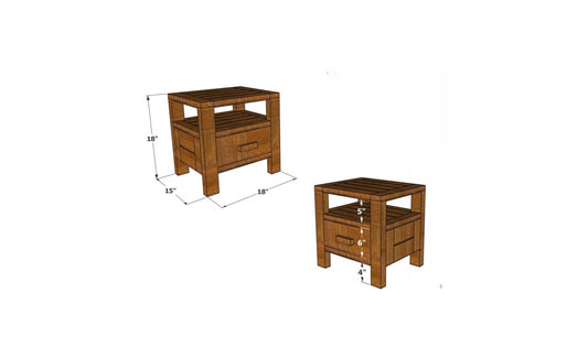 uByld Nifty-Nite Table