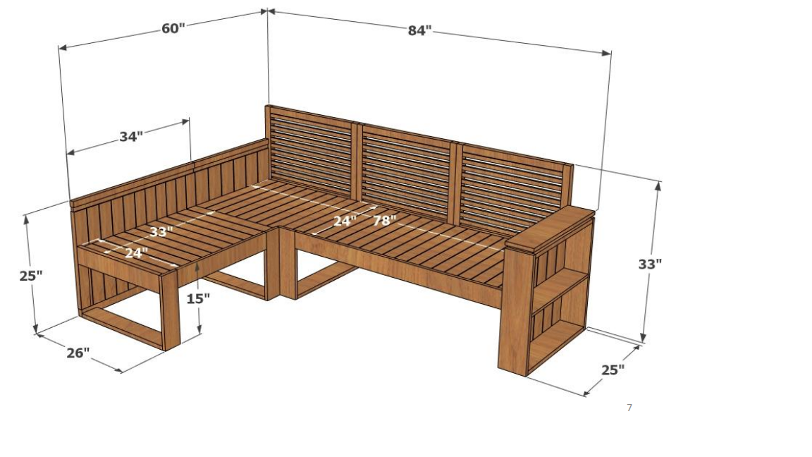 Linea L-Shape Sofa