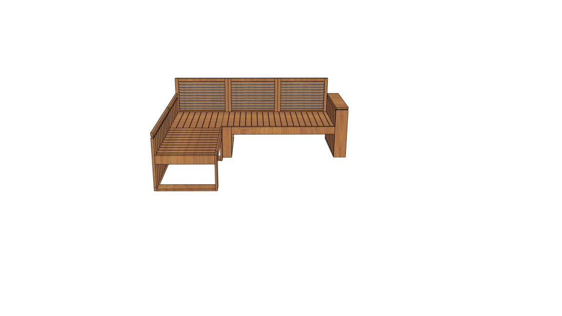 Linea L-Shape Sofa