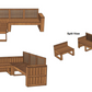 Linea L-Shape Sofa