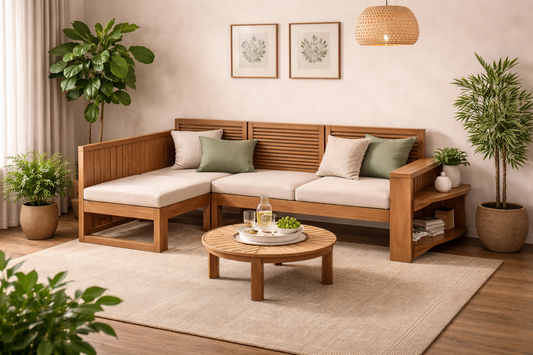 Linea L-Shape Sofa