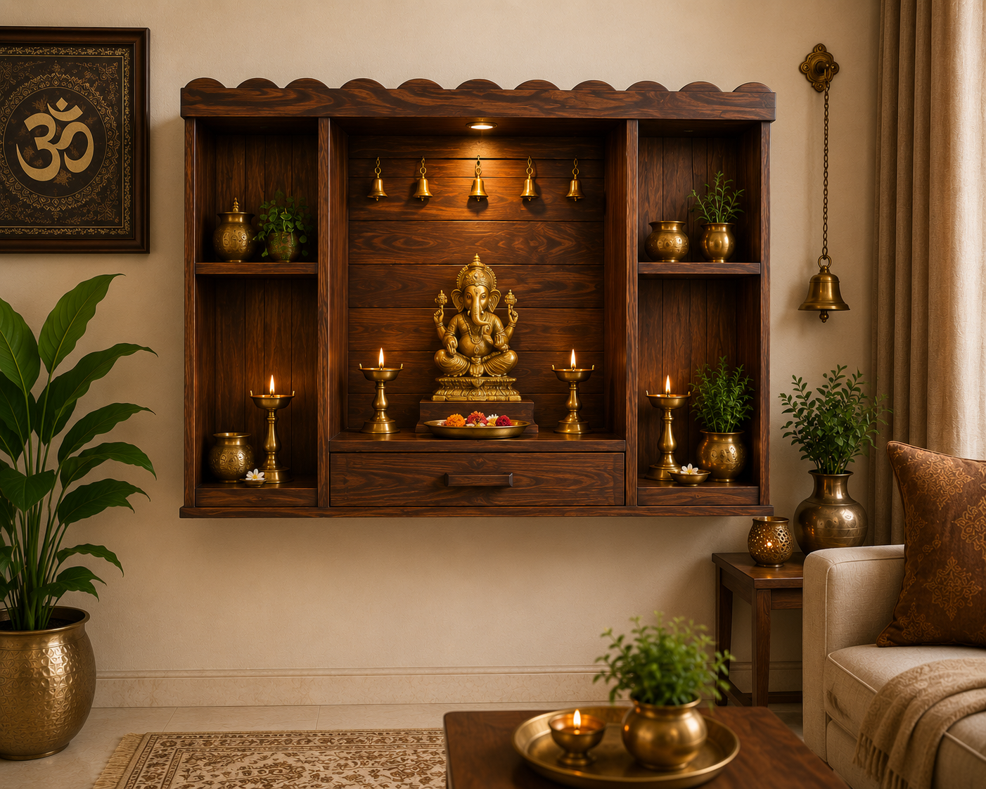 Nyra-Pooja Unit