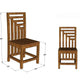 Oak & Echo Dining Set