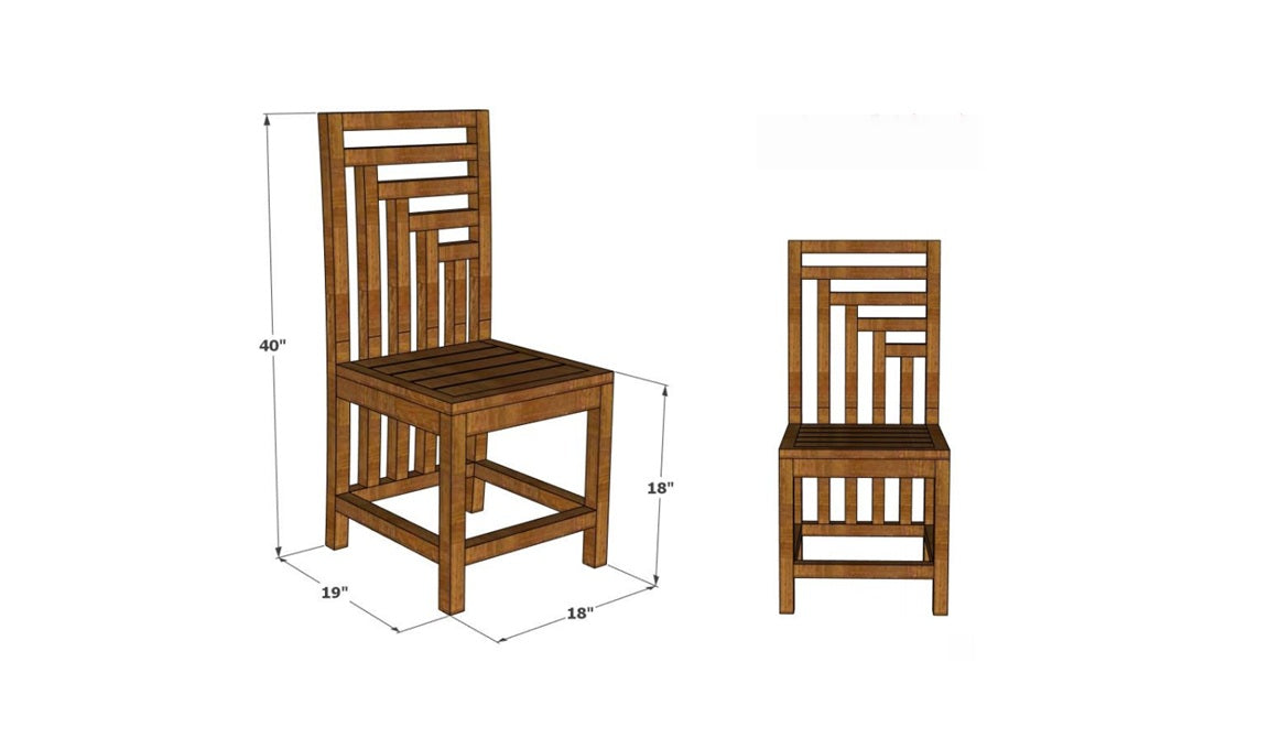 Oak & Echo Dining Set