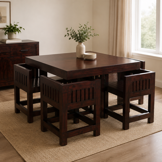 Odinson-4 Seater Dining Set