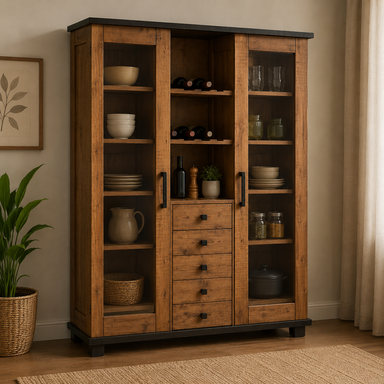 Orphelia- Utilty Cabinet