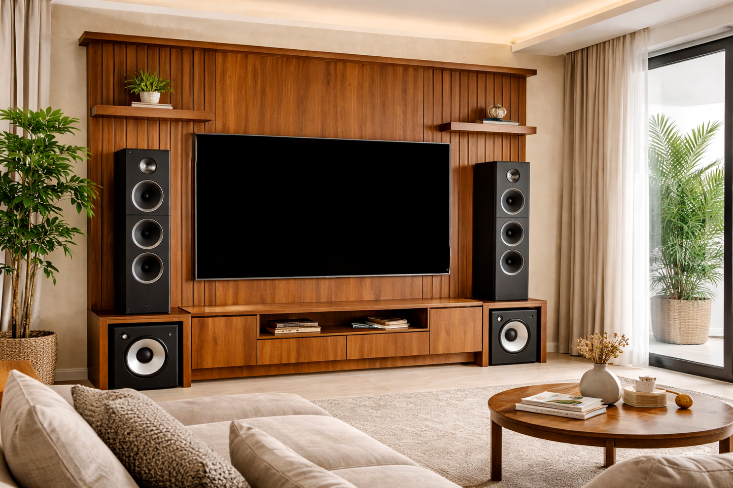 Orvella TV Console