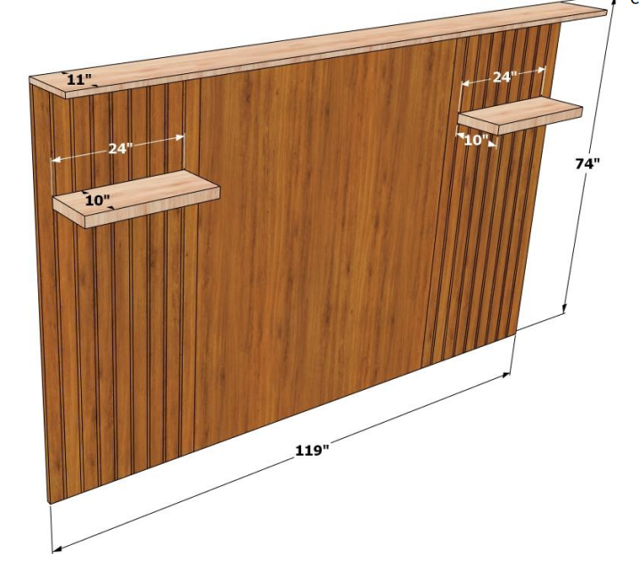 Orvella TV Console