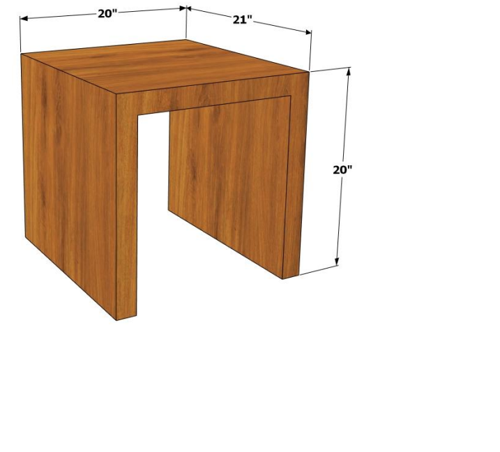 Orvella TV Console