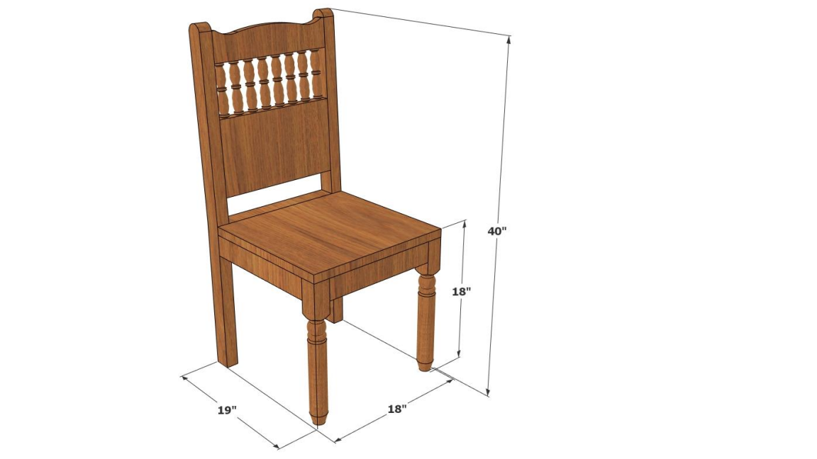 Ubyld Ashford Manor Dining Set
