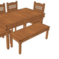 Ubyld Ashford Manor Dining Set