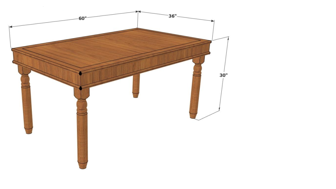 Ubyld Ashford Manor Dining Set
