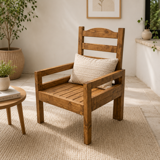 Pepa-Single Seater Sofa