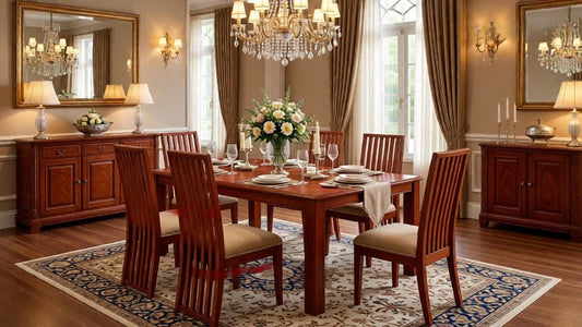 Arezzo- 8 Seater Dining Set
