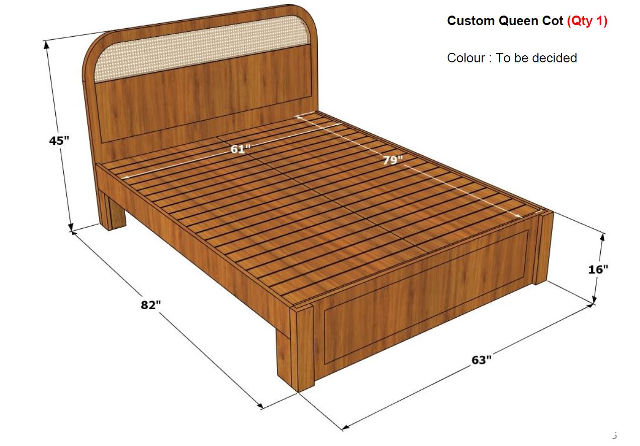 Cane Crest Queen