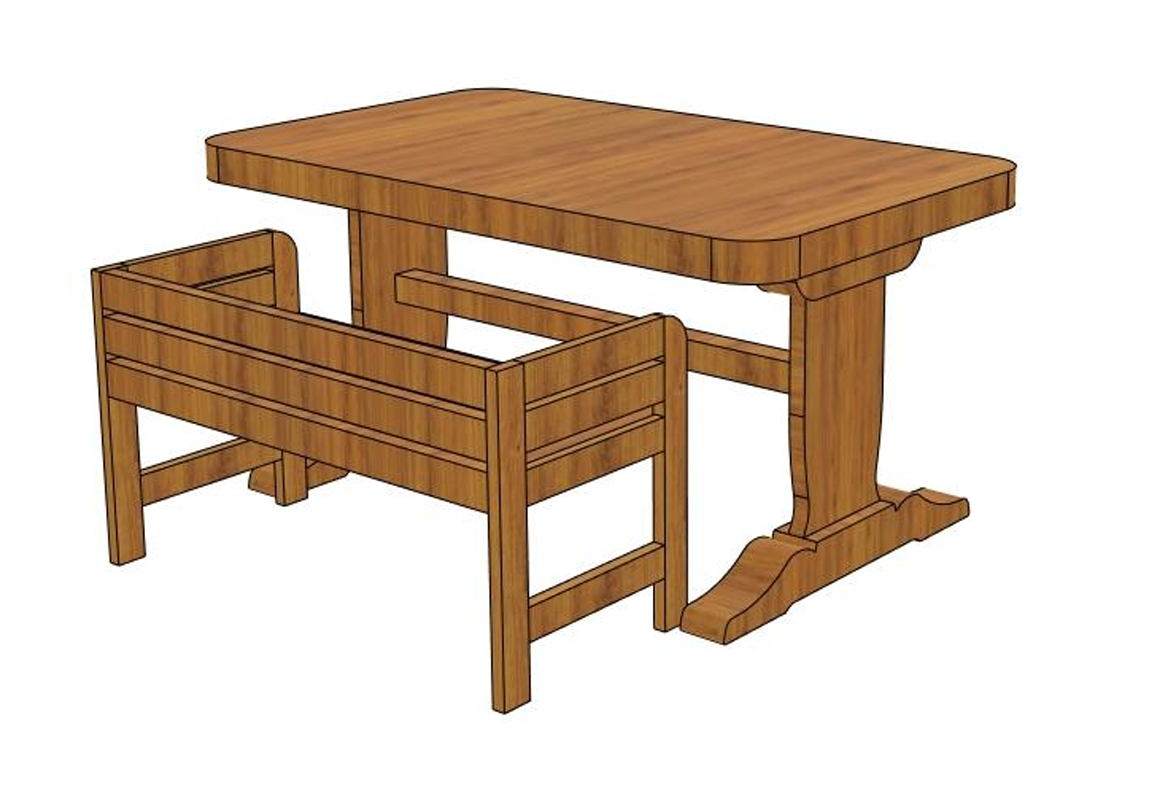 Ubyld Oakmont Dining Set