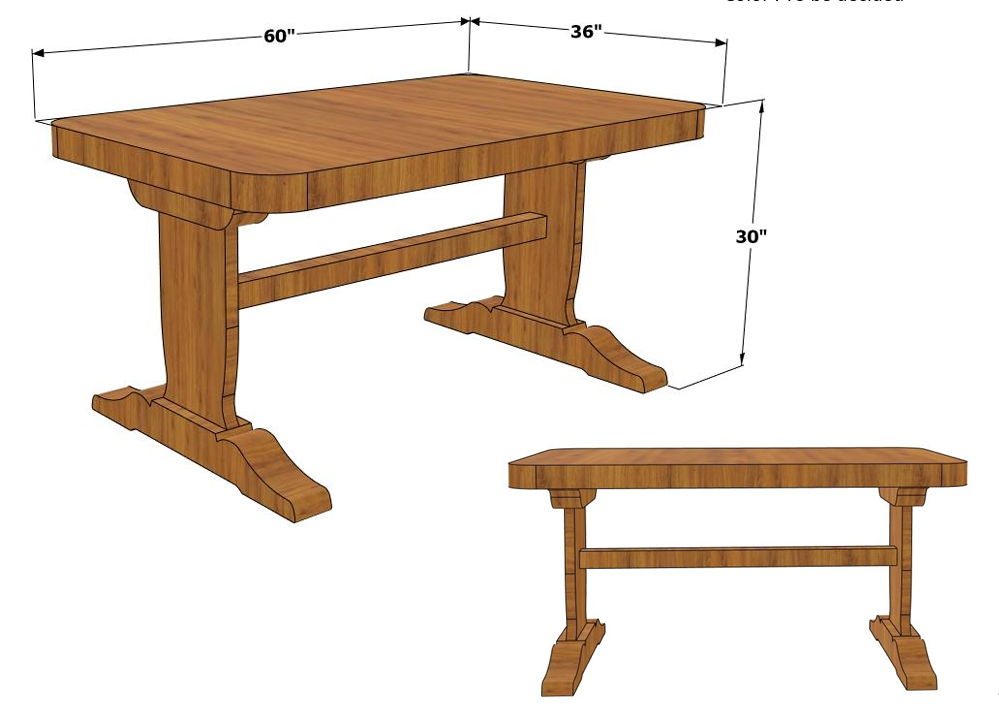 Ubyld Oakmont Dining Set