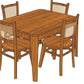 Ubyld NATURA 4-Seater Dining Set