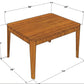 Ubyld NATURA 4-Seater Dining Set