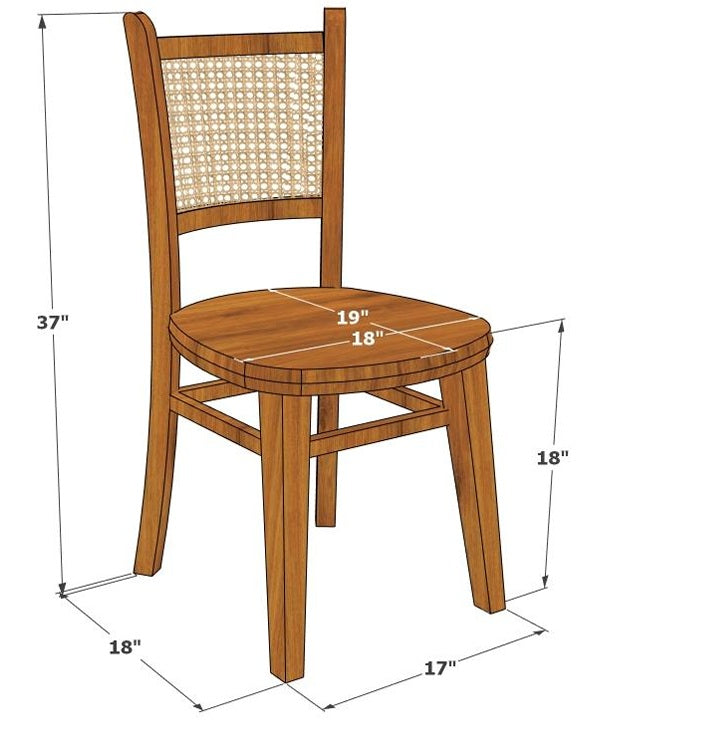 Ubyld NATURA 4-Seater Dining Set