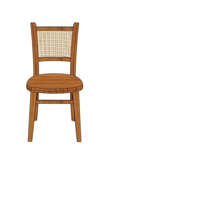 Ubyld NATURA 4-Seater Dining Set
