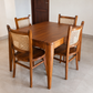 Ubyld NATURA 4-Seater Dining Set