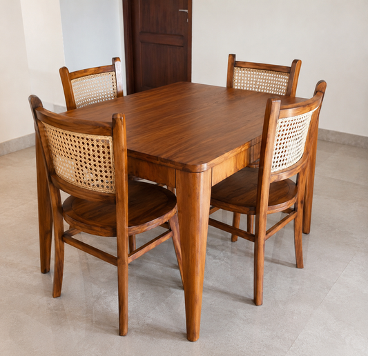 Ubyld NATURA 4-Seater Dining Set