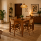 Ubyld NATURA 4-Seater Dining Set