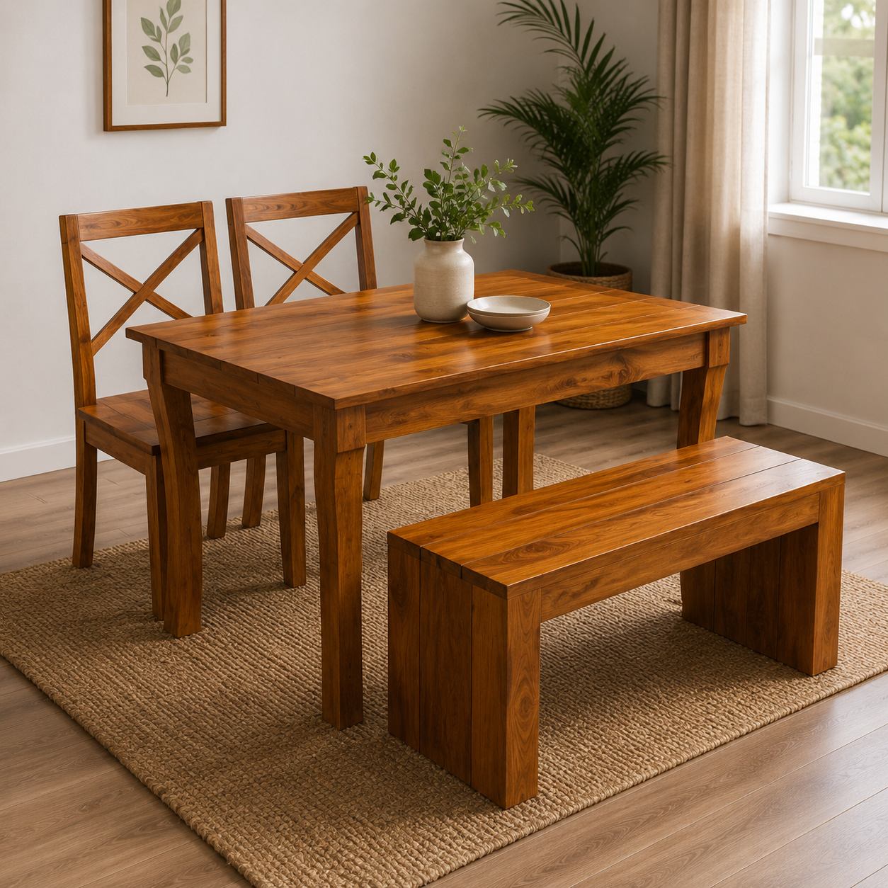 Prime-4 Seater Dining Set