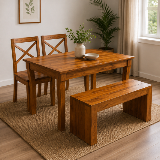 Prime-4 Seater Dining Set