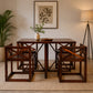 Quebec-4 Seater Dining Set