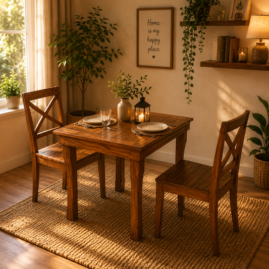 Rage-2 Seater Dining Set