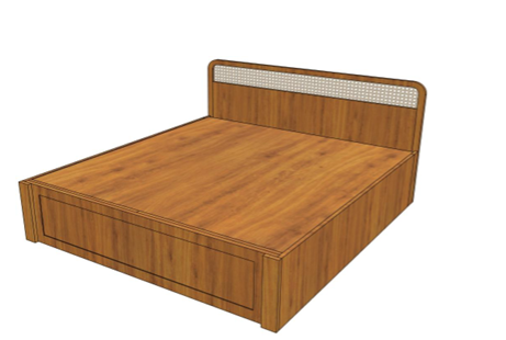 Ubyld Taarini Hydraulic Queen Bed