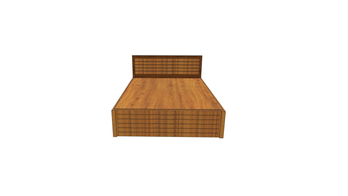 Ubyld Optima Hydraulic Storage Queen Bed