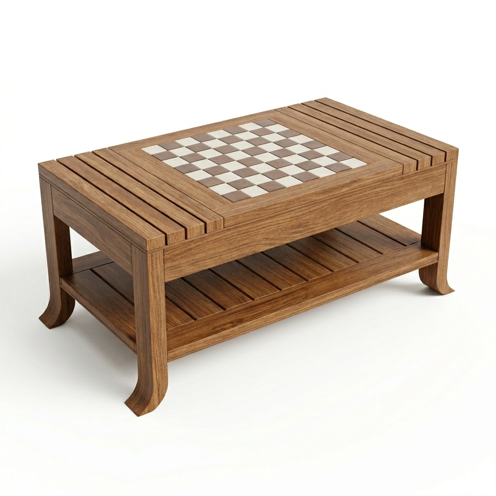 Regal Knights Centre Table