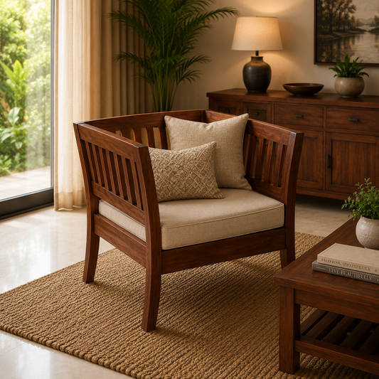 Ridgemont-Single Seater Sofa