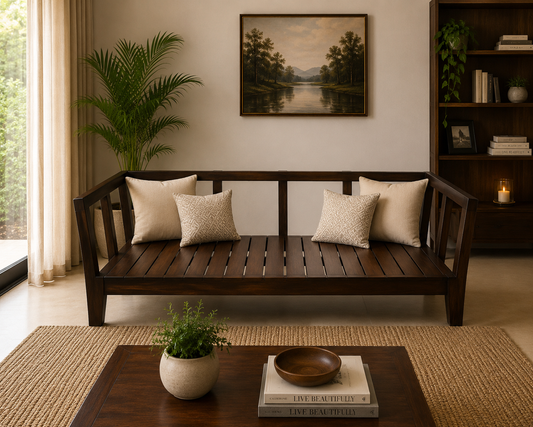 Rigina- Low Seater Day Bed