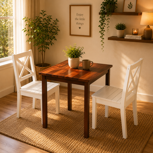 Ringroh-2 Seater Dining Set