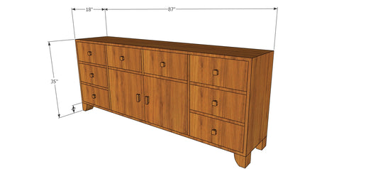 Atlas Chest of Drawers