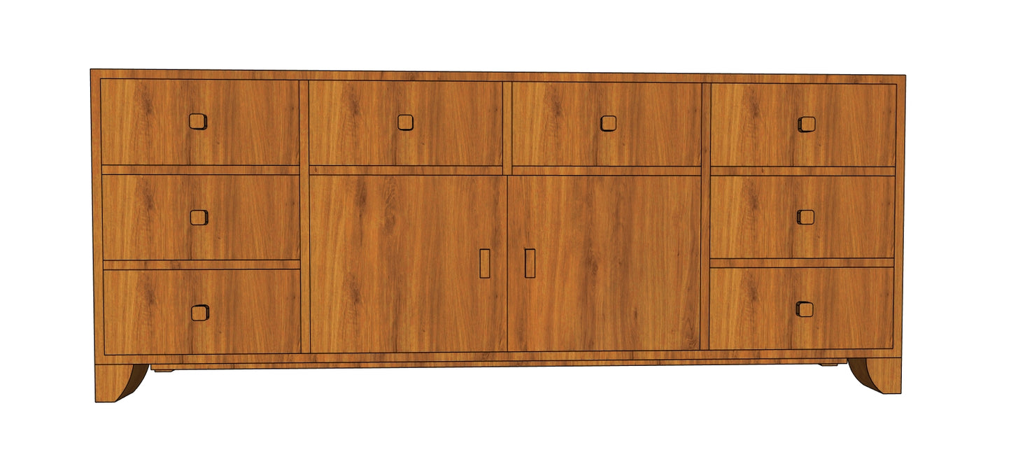 Atlas Chest of Drawers