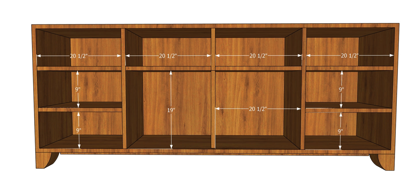 Atlas Chest of Drawers