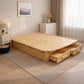 Rosen Queen Platform Cot With Two Drawers