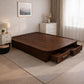 Rosen Queen Platform Cot With Two Drawers